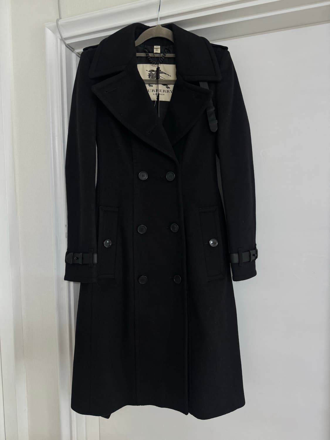 버버리 런던 울 캐시미어 더블 코트(새상품) 상품이미지1