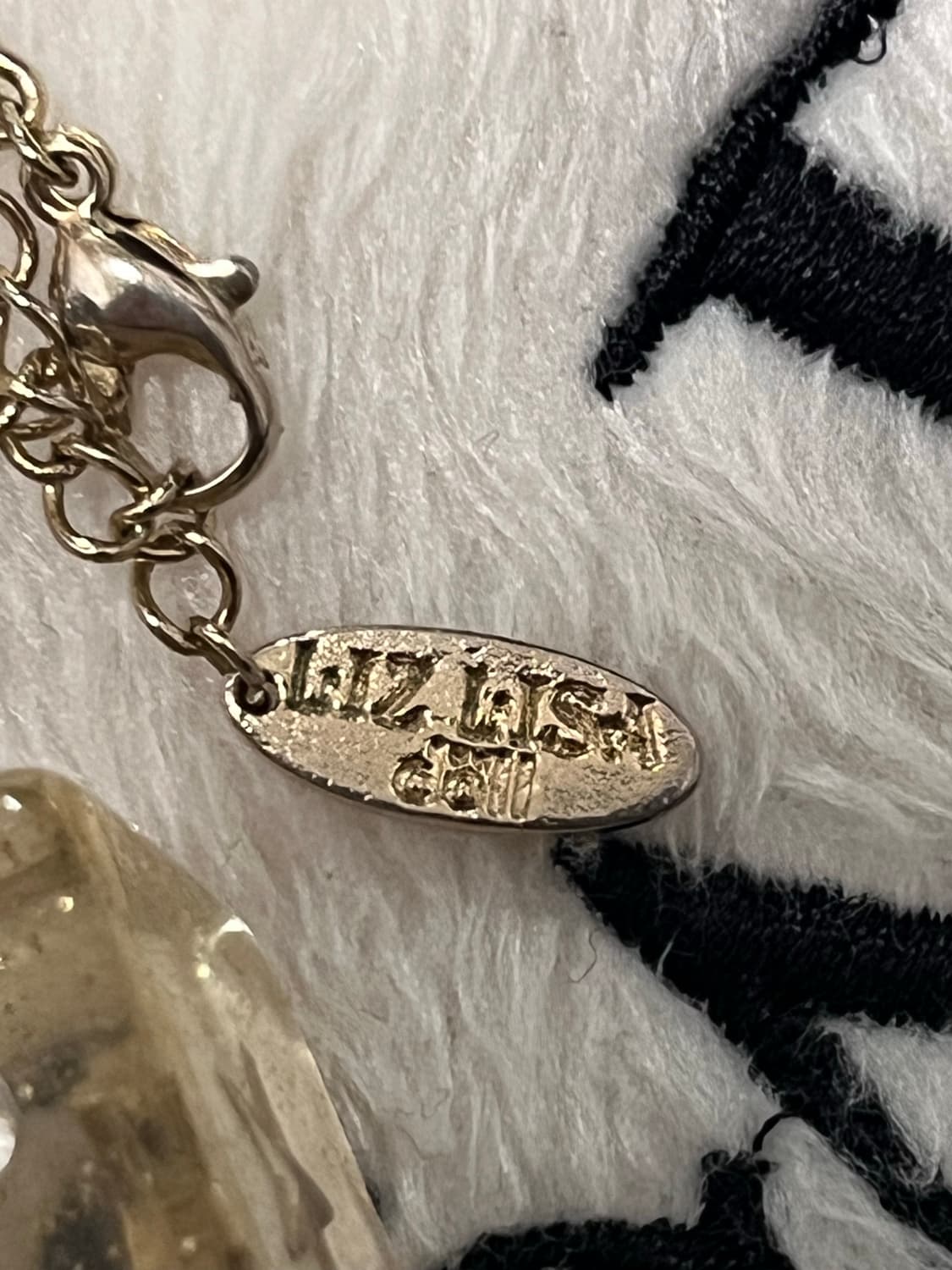 LIZ LISA doll 레진 큐브 목걸이 상품이미지3