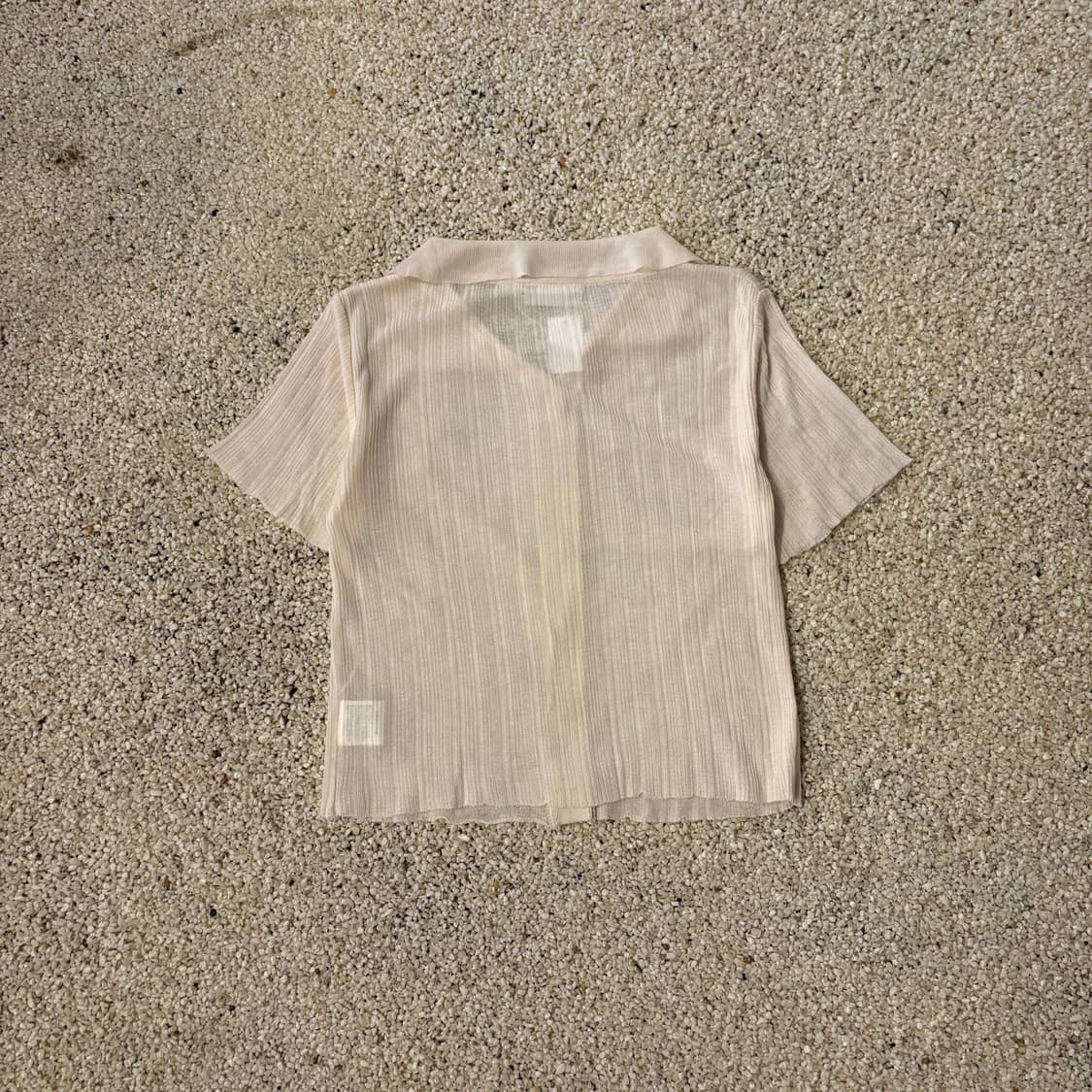 라코스테 반팔 가디건 ☆215 상품이미지4