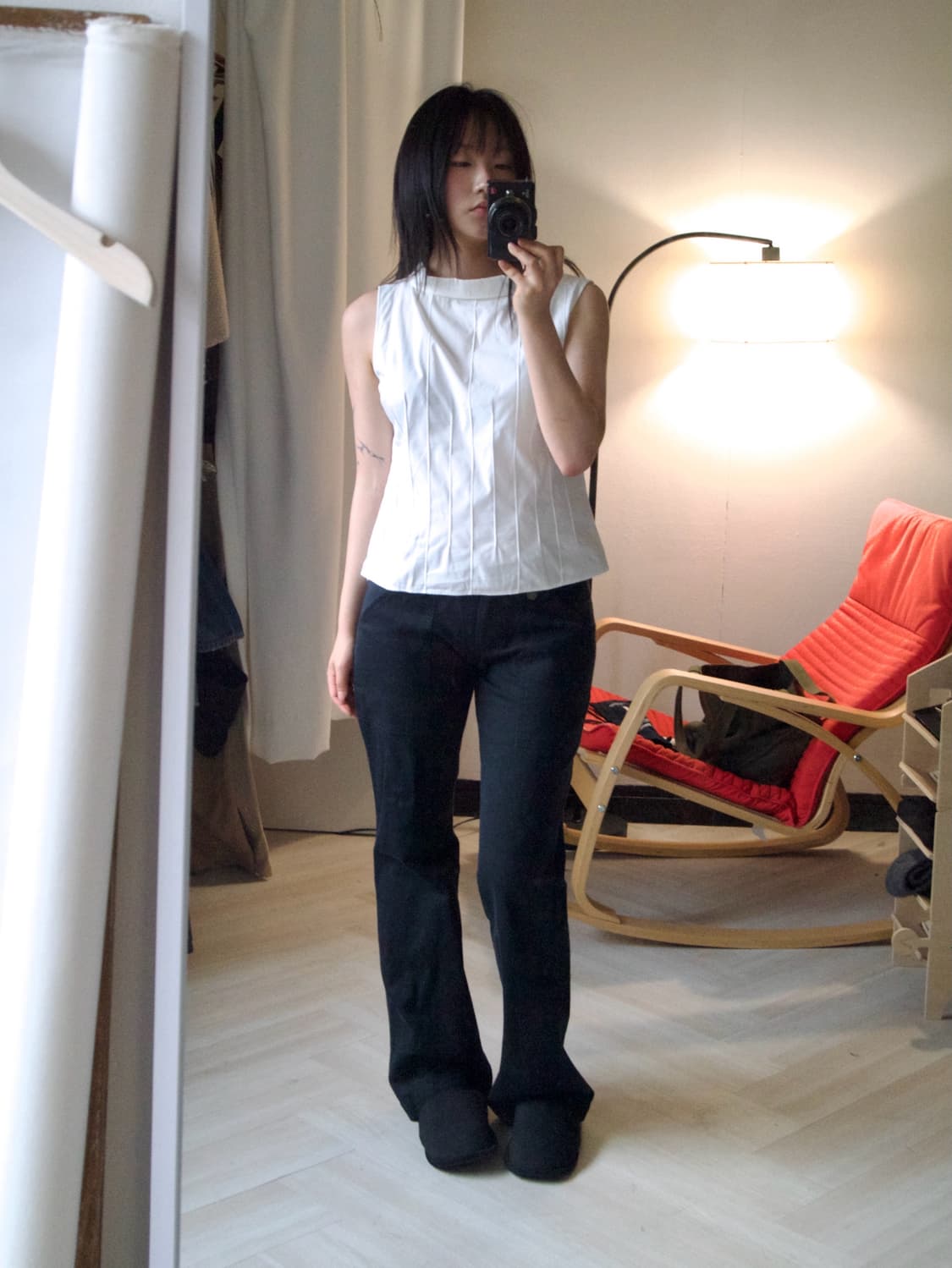 [JPN] side zip cotton pants 상품이미지7