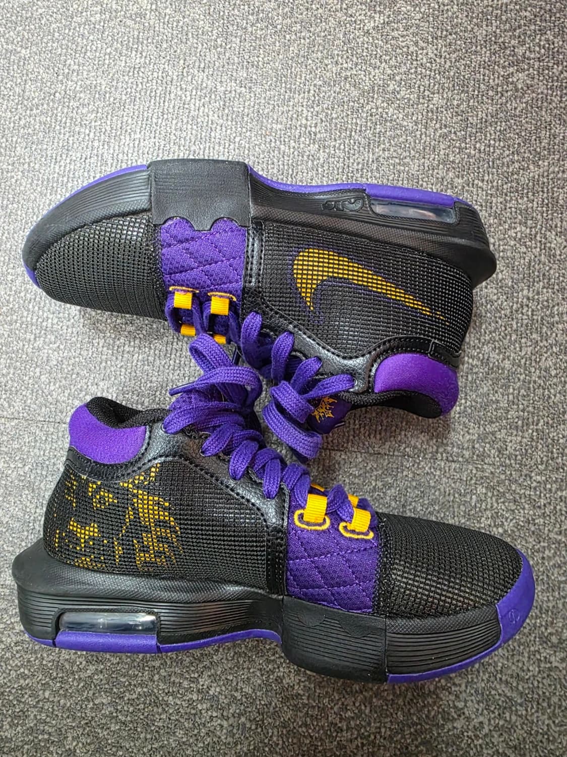 [230] 나이키 르브론 위트니스8 EP 레이커스 상품이미지7