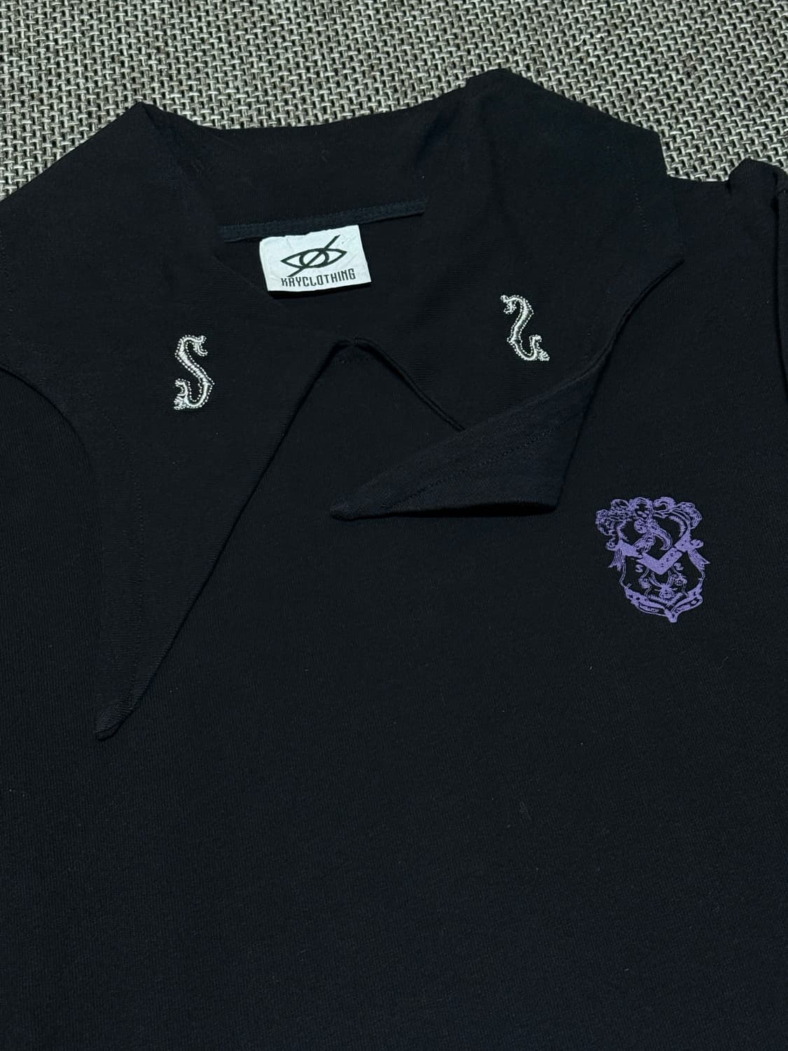 Kry Clothing 카라 디테일 서브컬쳐,지뢰계,고스,펑크 원피스 상품이미지4