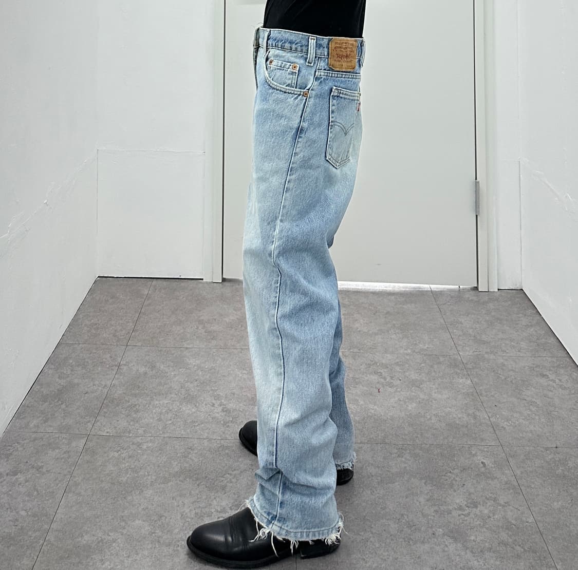 Levi’s 90s 505 Made in USA Denim 상품이미지3