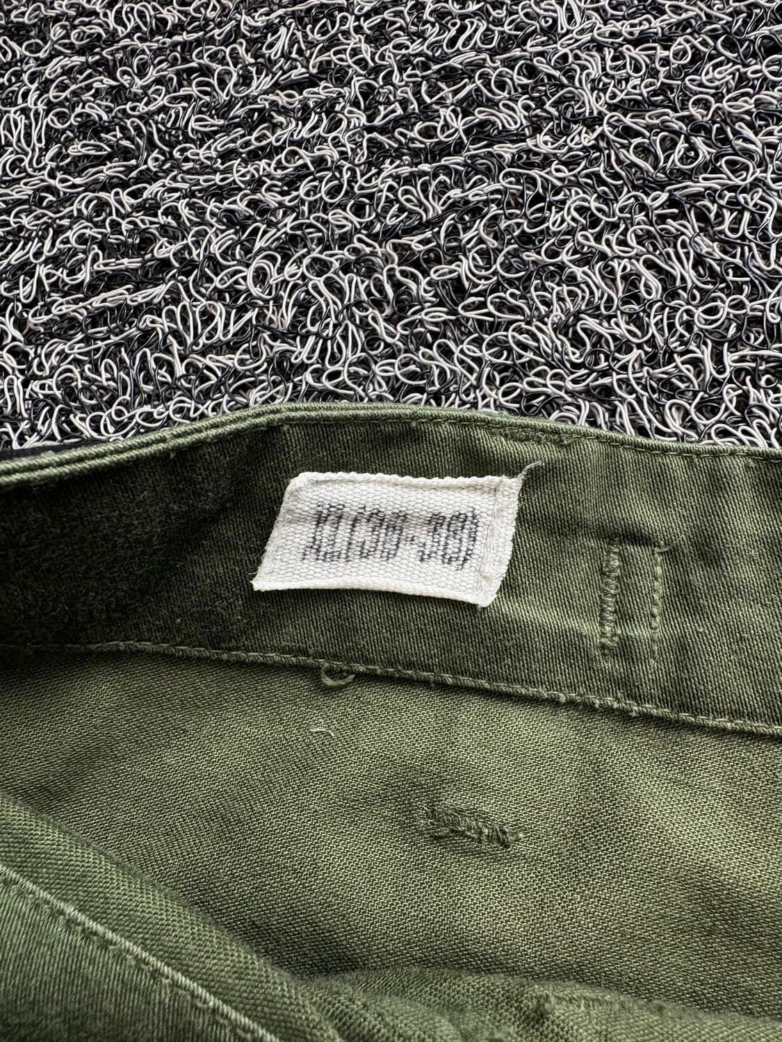 빈티지 밀리터리 M-51 복각 필드 카고 팬츠 3145 상품이미지4