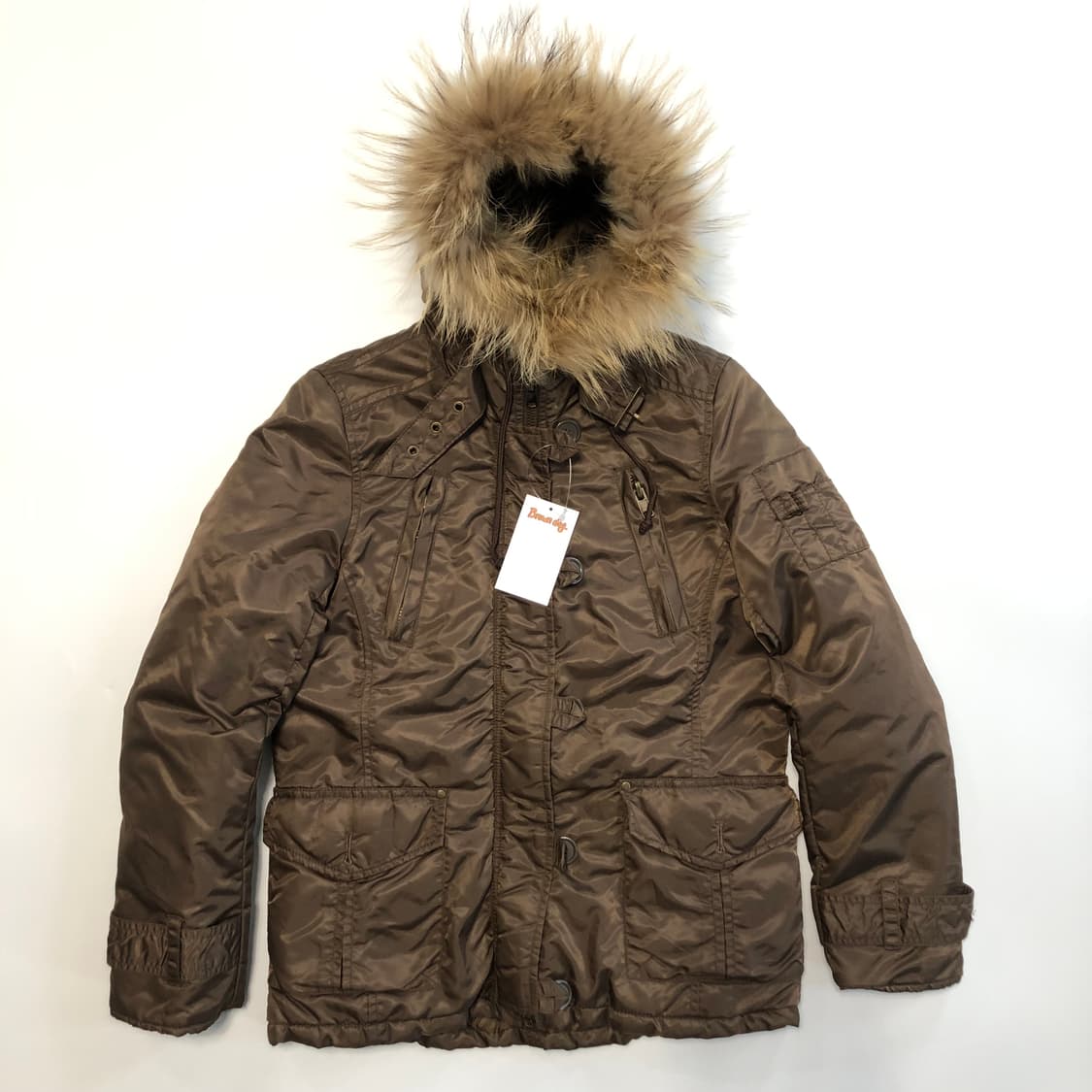 재패니즈 빈티지 N2-B 퍼 봄버자켓  상품이미지1