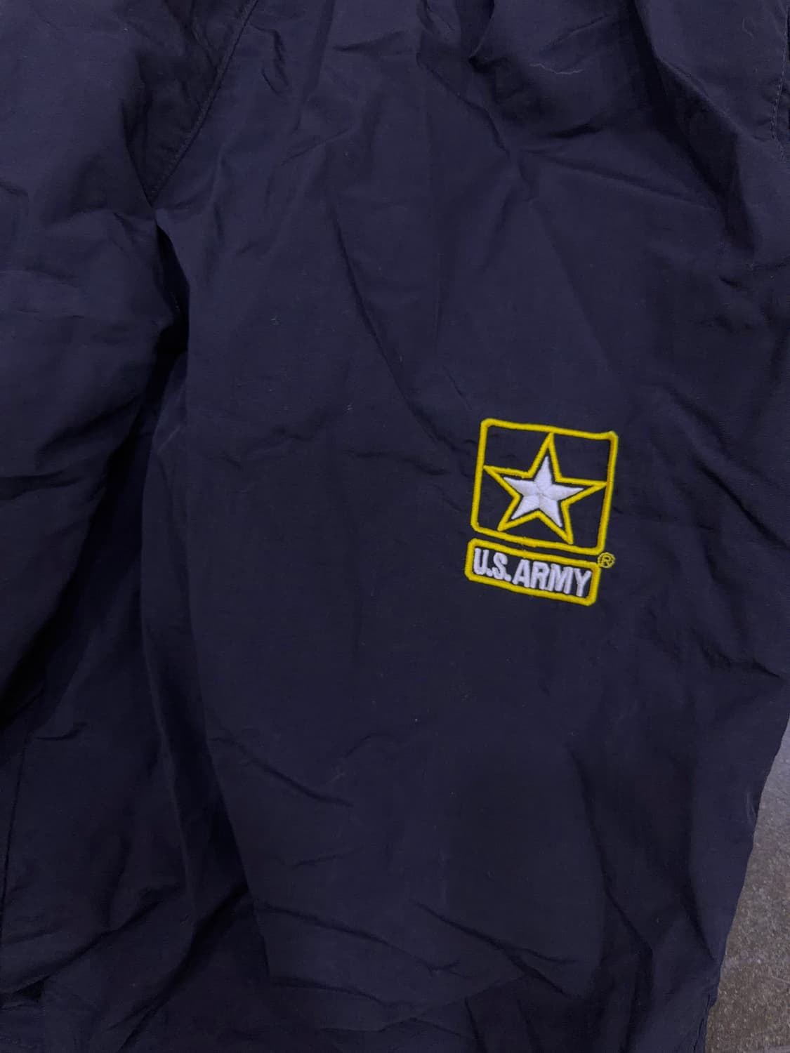 US ARMY 미육군 APFU 우븐 피지컬 트레이닝 트랙팬츠 M 레귤러 상품이미지4