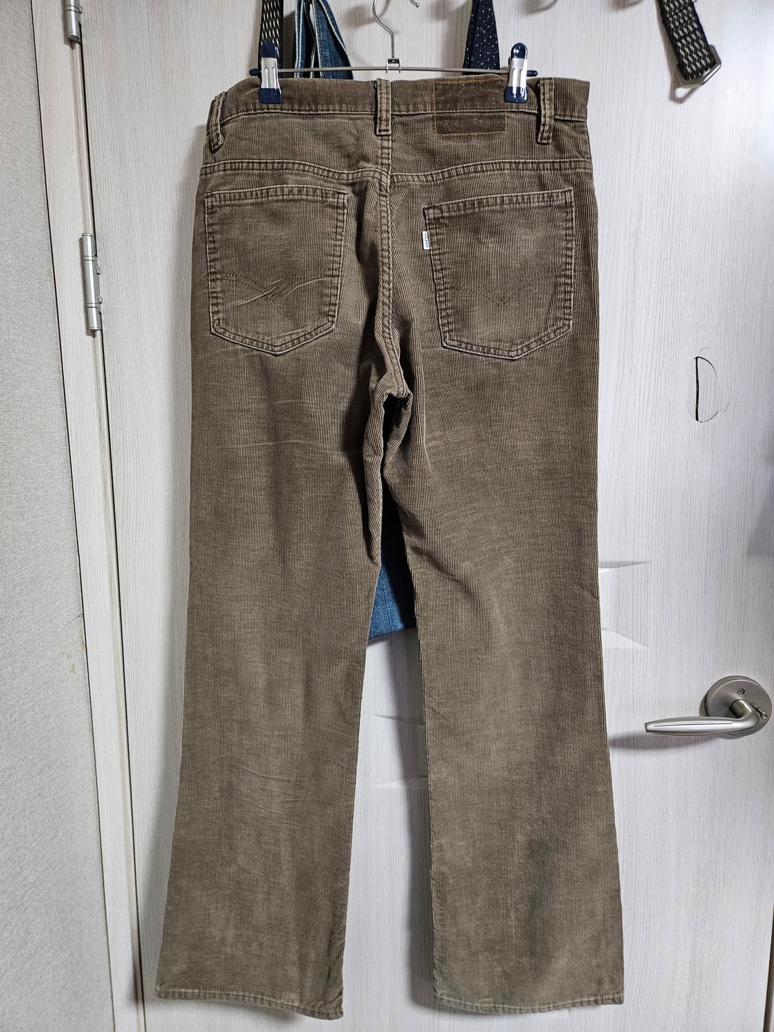 80s levi's 517 코듀로이 부츠컷 화이트탭 32사이즈 상품이미지2