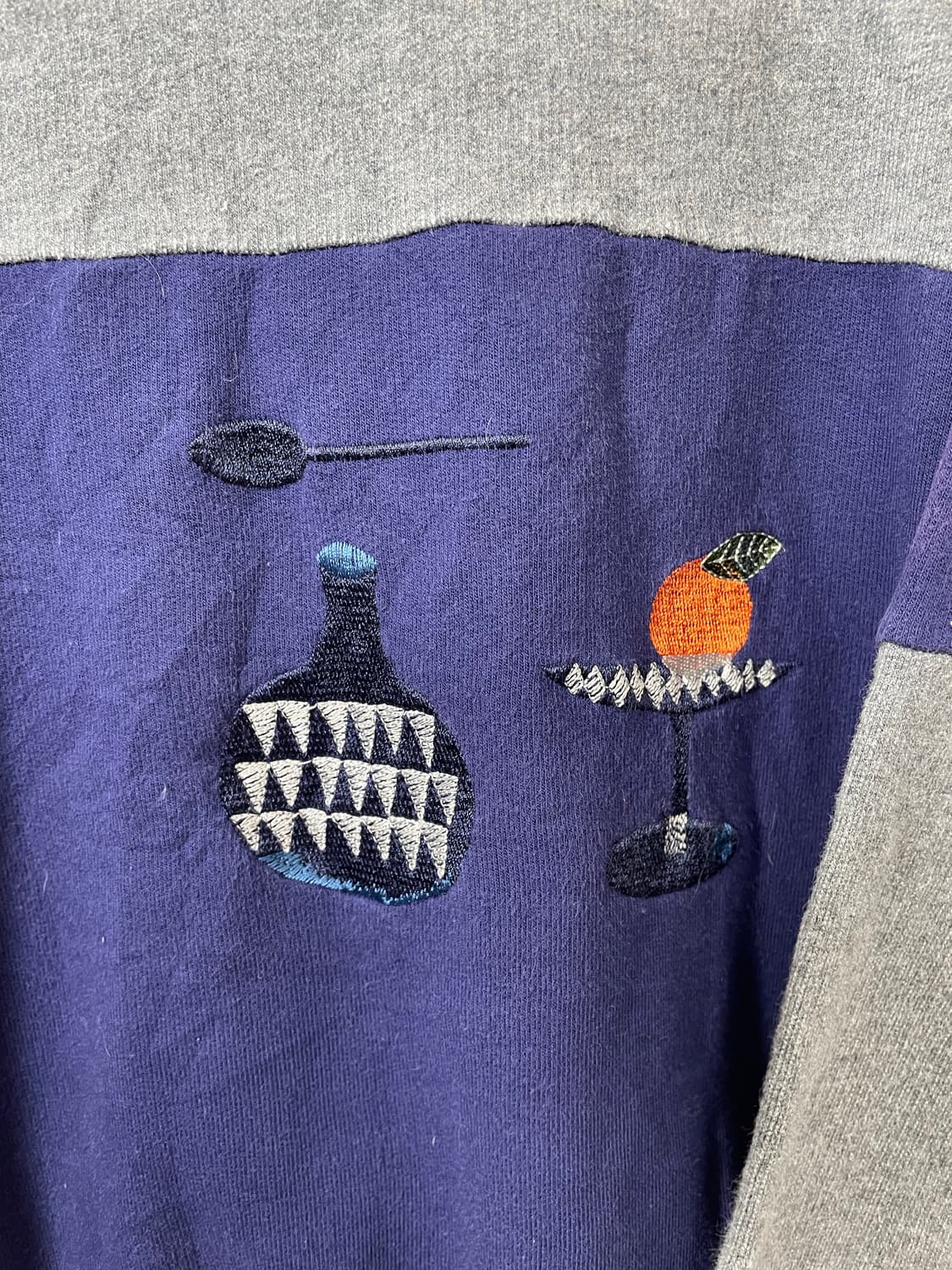 네넷Nenet 블록 맨투맨 M - M9 상품이미지5