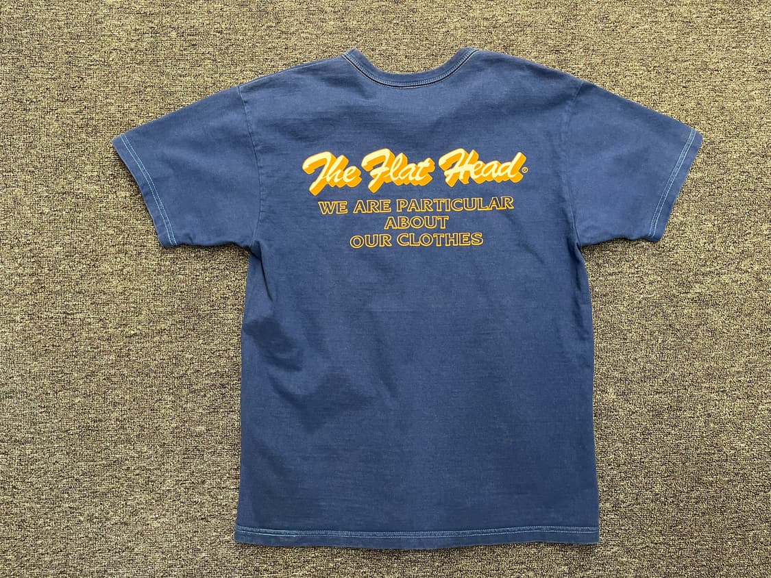 [90~95] 더플랫헤드 반팔티 40 상품이미지4