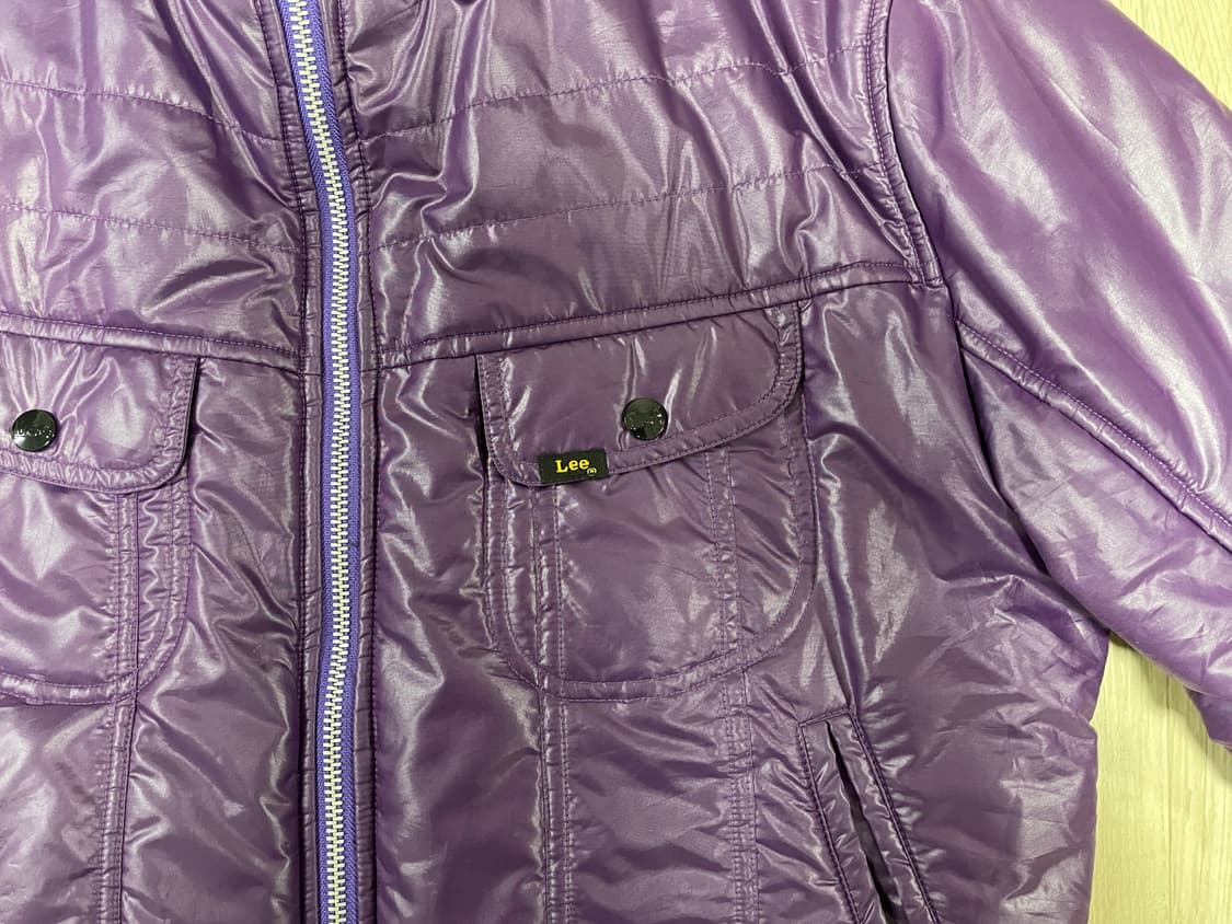 95) Lee 재팬 유광 라이더 패딩(RRL&LVC&폴로) 상품이미지6