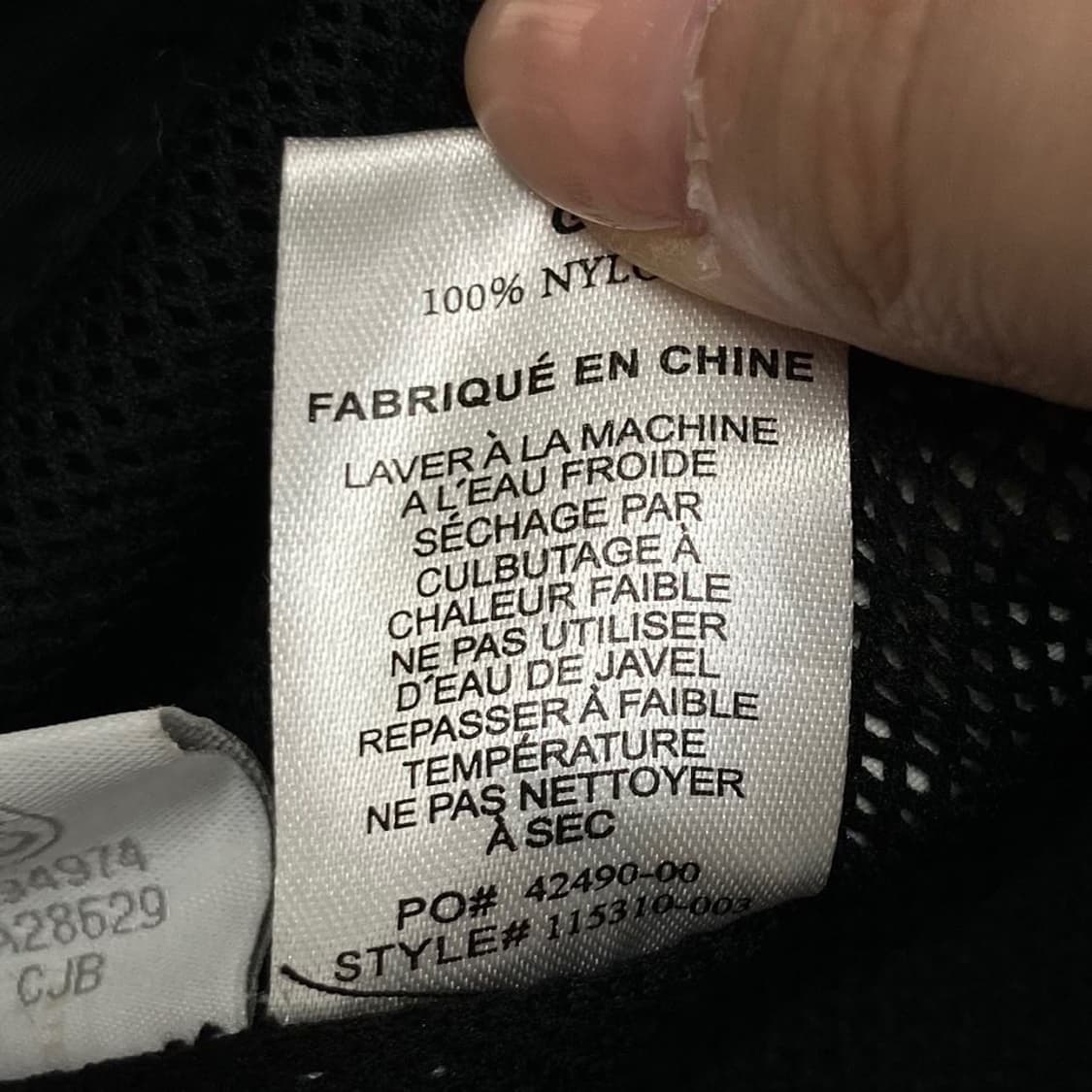 STUSSY 리플렉티브 마젠타 나일론 포켓 아노락 상품이미지7