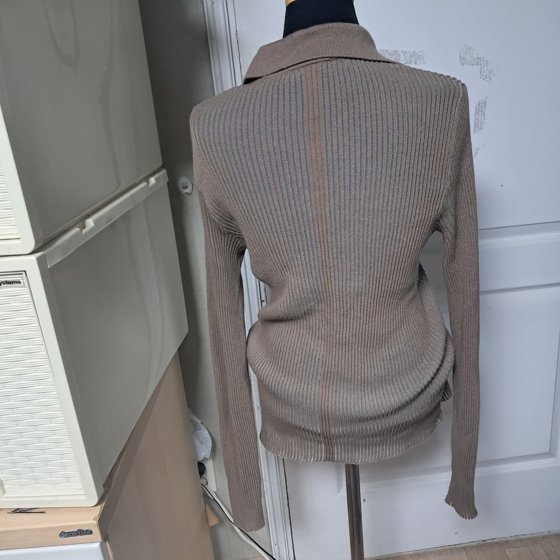 Rag & Bone 랙앤본 골지 니트 가디건 XL 약66~77 상품이미지3