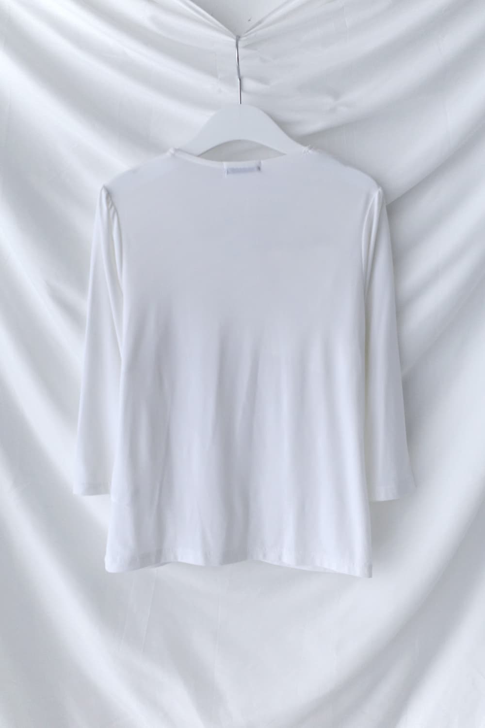 lace shirring T  상품이미지7