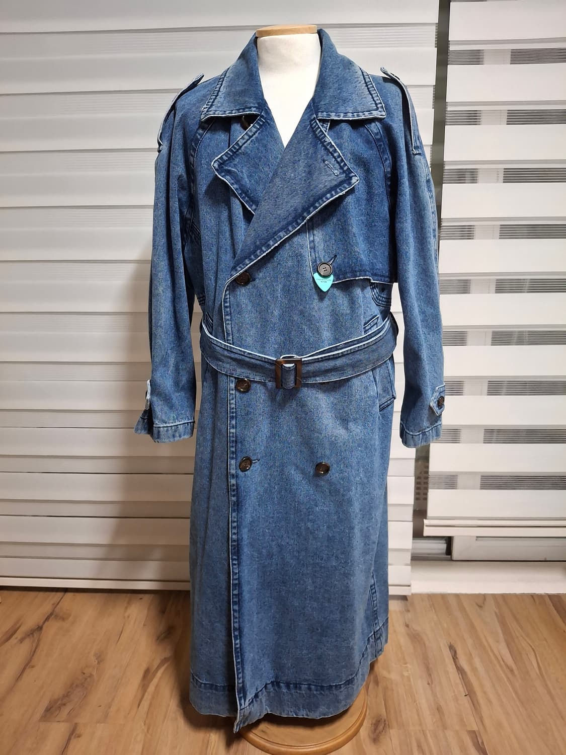 인스턴트펑크 데님 코트 2 상품이미지2