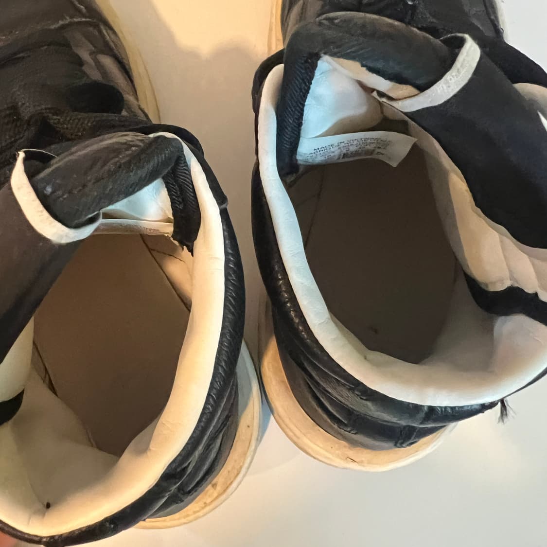 컨버스 x 릭 오웬스 다크쉐도우 터보웨폰 블랙 슈즈 상품이미지8