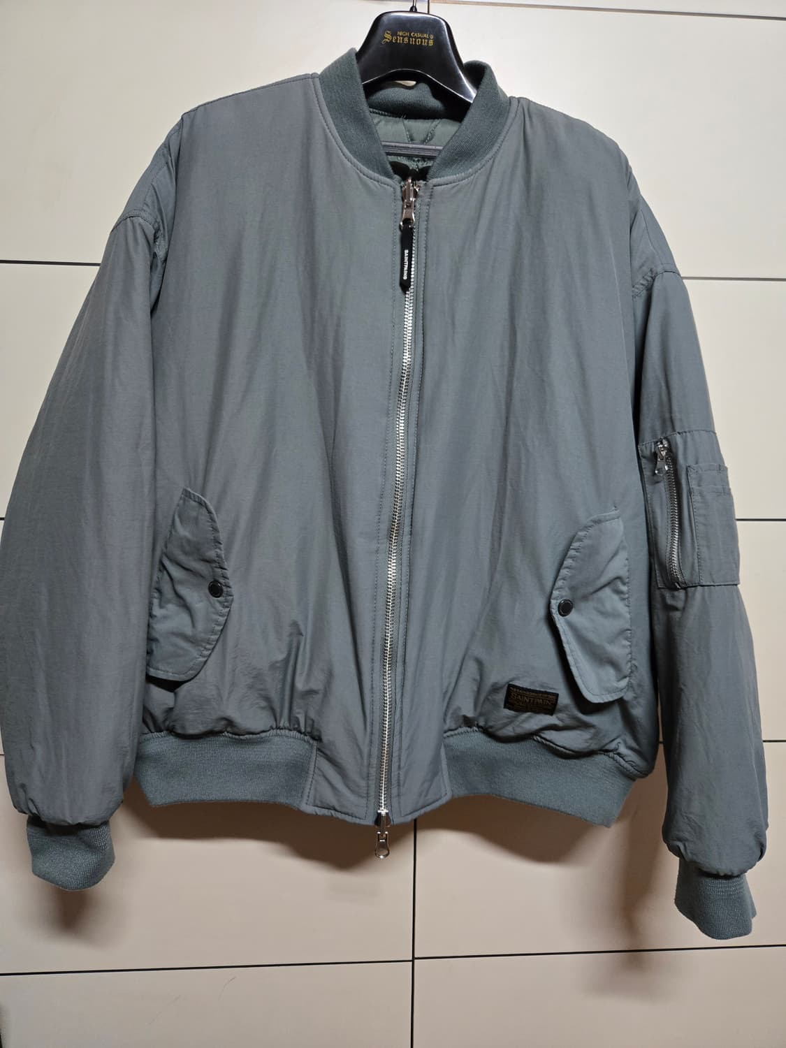 세인트페인 남성 리버시블 항공점퍼 상품이미지1