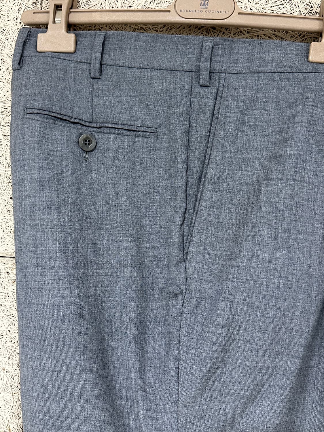 브리오니 버진 울 슬랙스 팬츠 그레이 상품이미지1