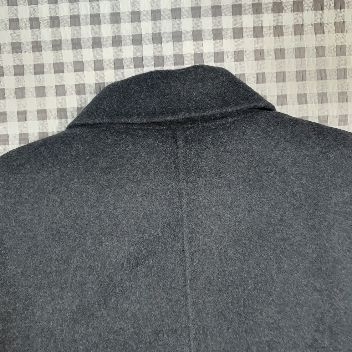 캠브랏지 오버핏 하프코트 남자95~100 상품이미지8