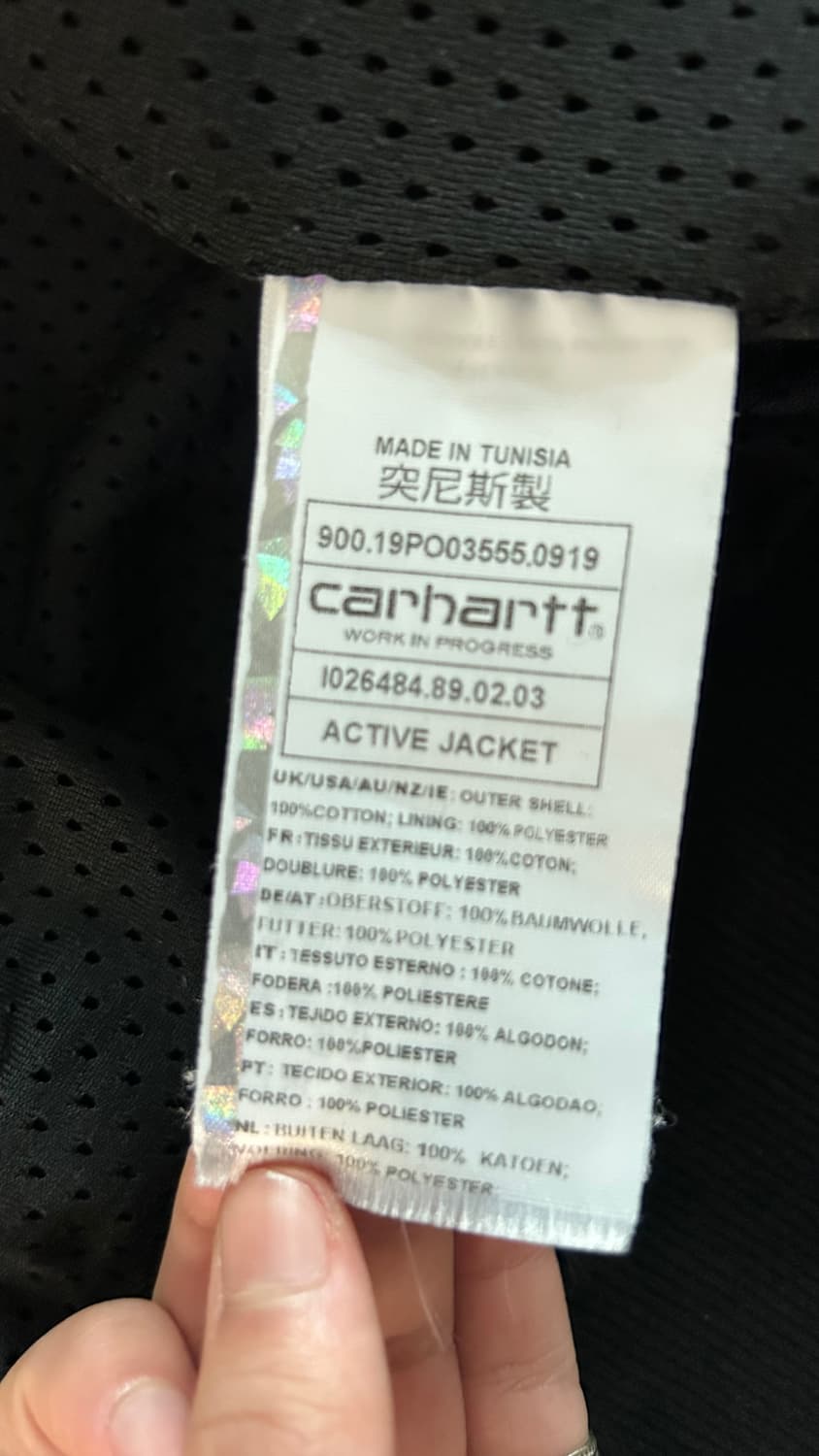 칼하트 액티브 자켓 상품이미지3