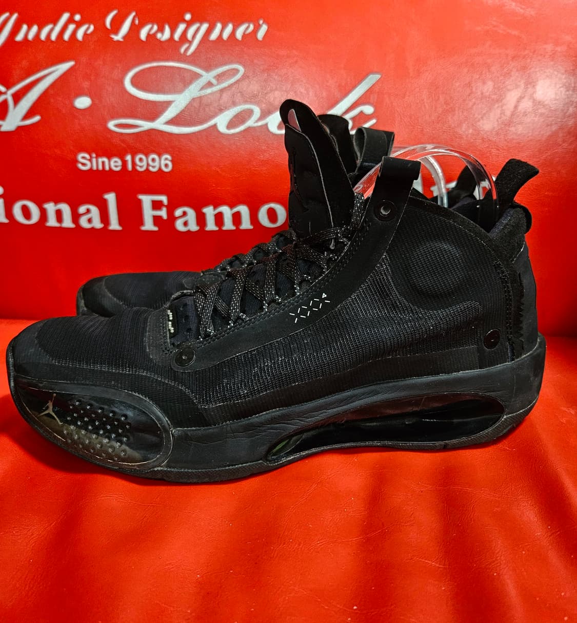 나이키 에어조던 34 PF(아시안핏) 블랙캣 스니커즈 280size 상품이미지2