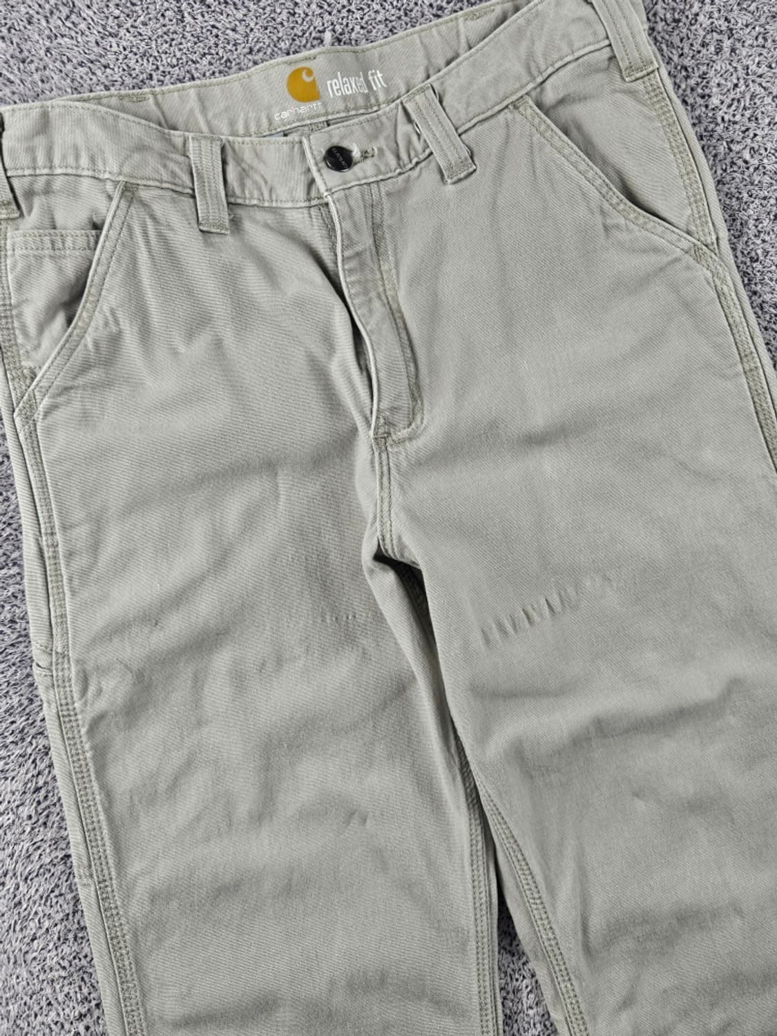 칼하트 코튼 카펜터 워크 팬츠 ( 32X34 ) / 9382 상품이미지5