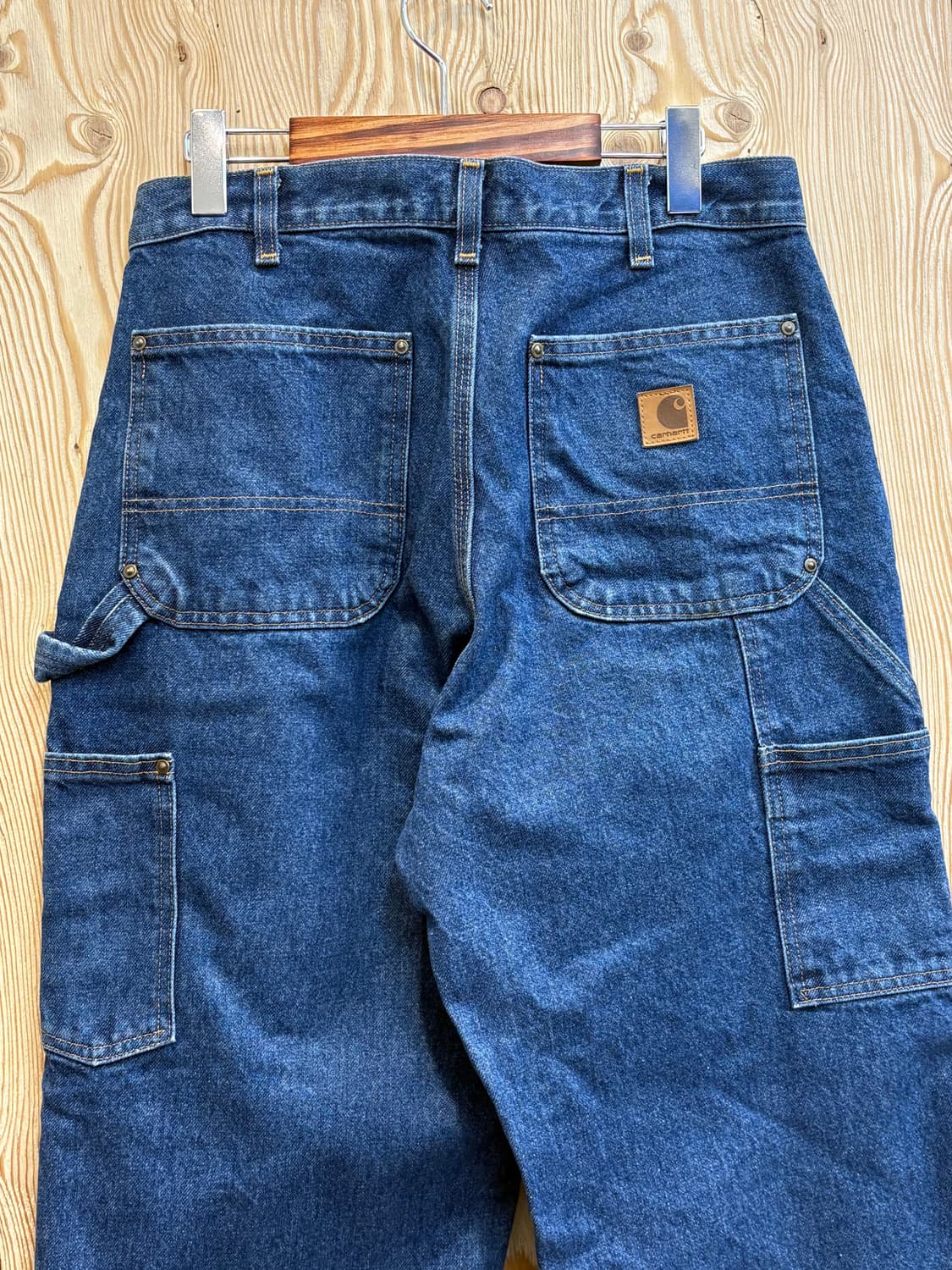 칼하트 더블니 카펜터 데님팬츠 상품이미지4