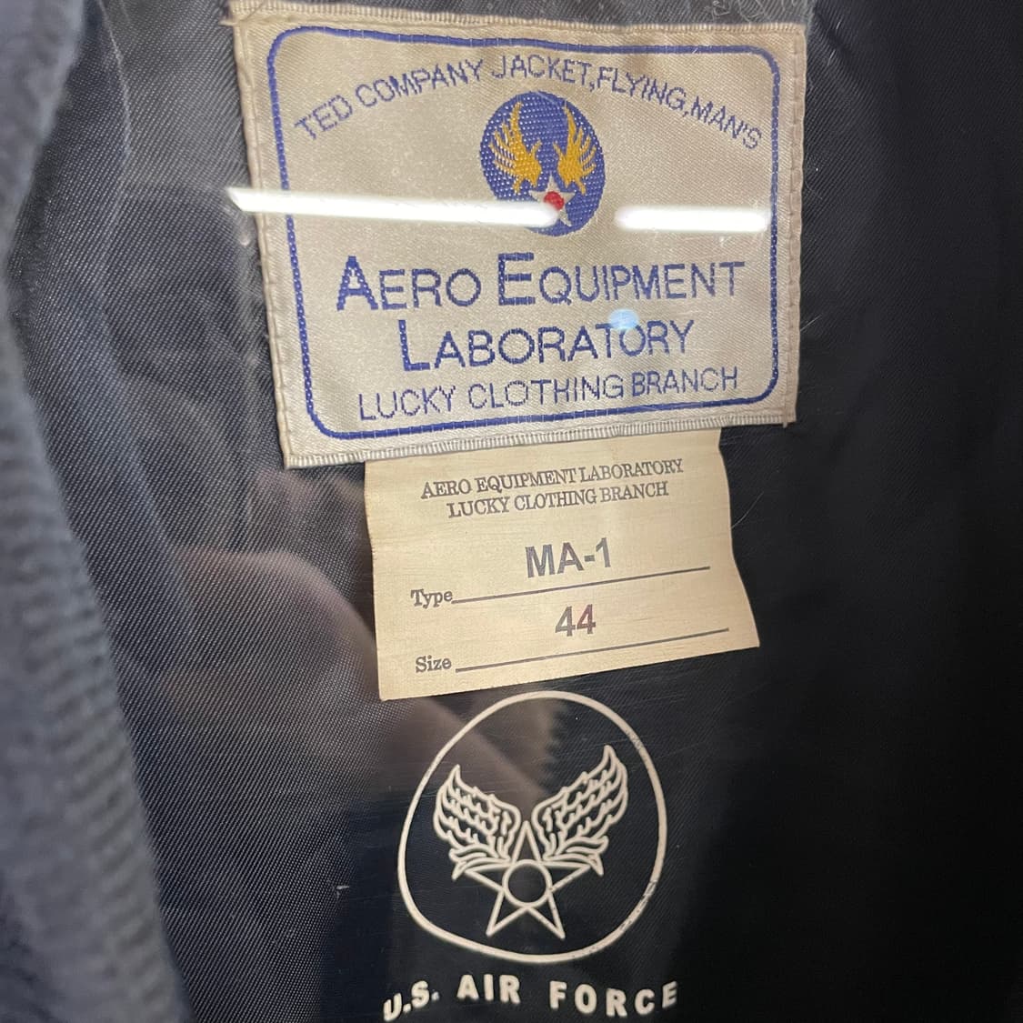 테드 컴퍼니 Ma-1 항공점퍼 상품이미지8