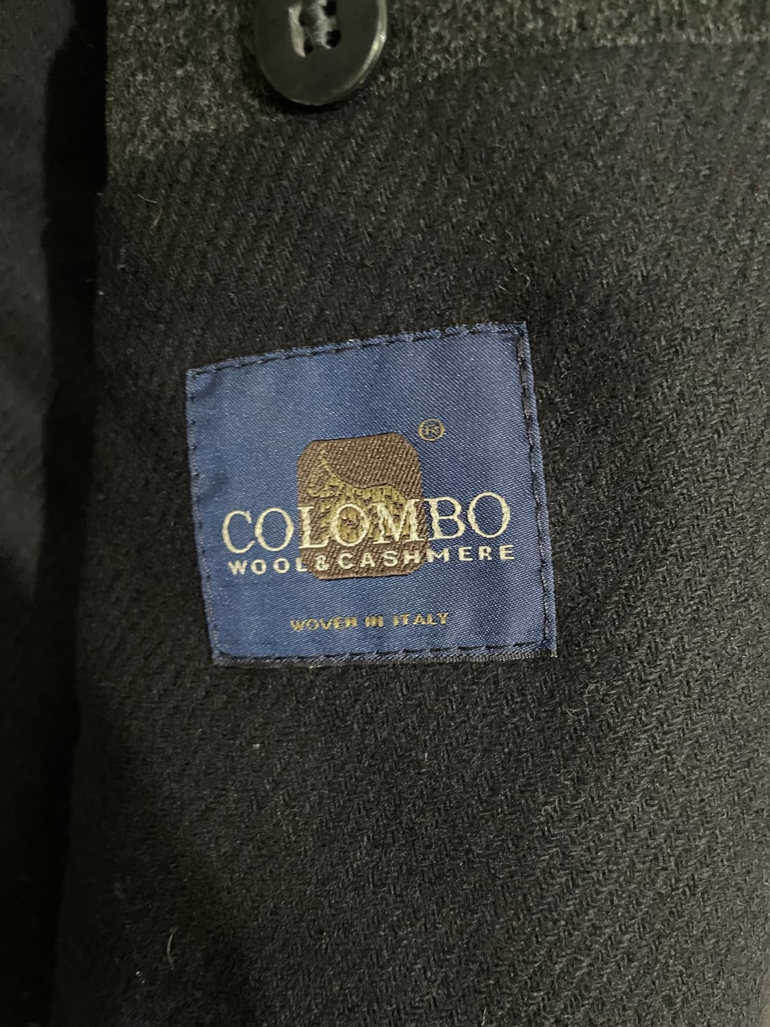 BOSS 울 캐시미어 남성 코트 48 사이즈 상품이미지6