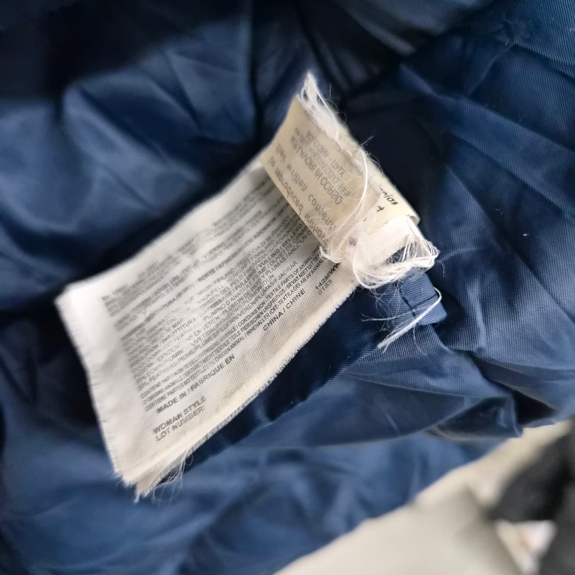 울리치 후드 퍼 야상 블랙 여성 M 상품이미지3