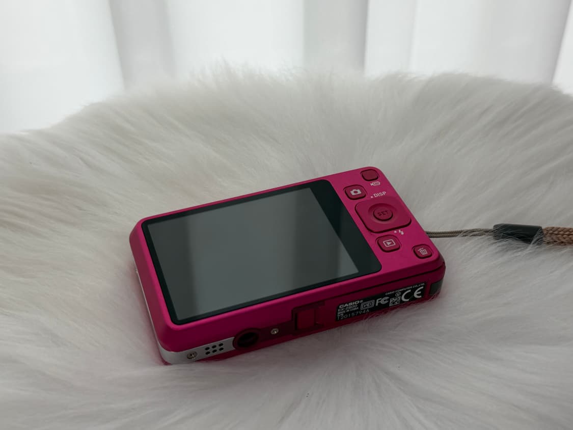 카시오 엑슬림 ex-z800 상품이미지7