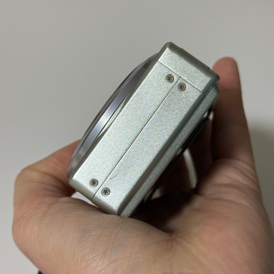 레어) 리코 CX5 빈티지 디카 디지털카메라 민트 그린실버 상품이미지5