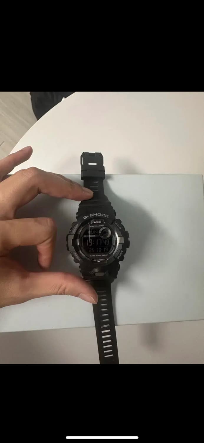 g-shock 지샥 gbd800 올블랙 상품이미지2