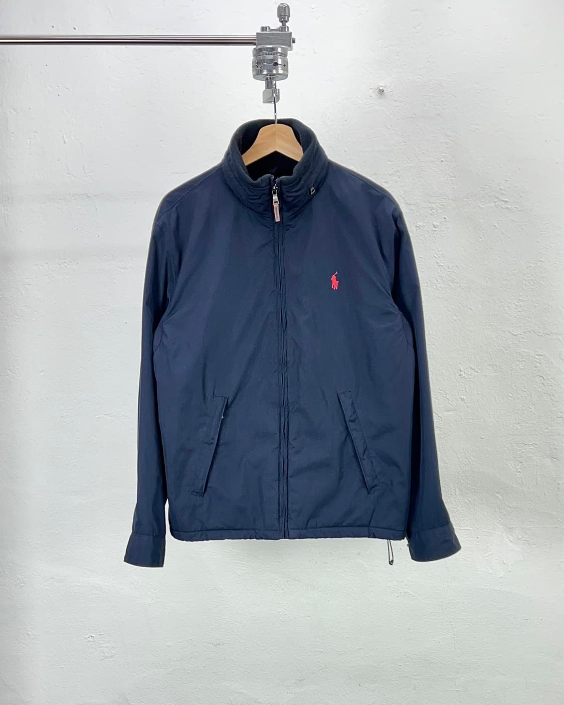 폴로 랄프로렌 네이비 폴리쉘 포니 페리 블루종 자켓 상품이미지1