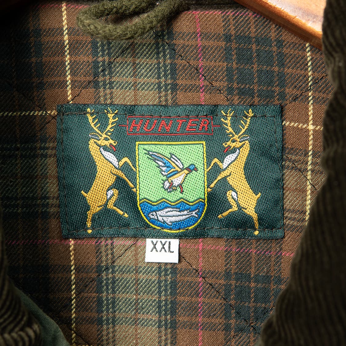 [XXL] 90s HUNTER OUTDOOR 왁스자켓 잉글랜드 메이드  상품이미지8