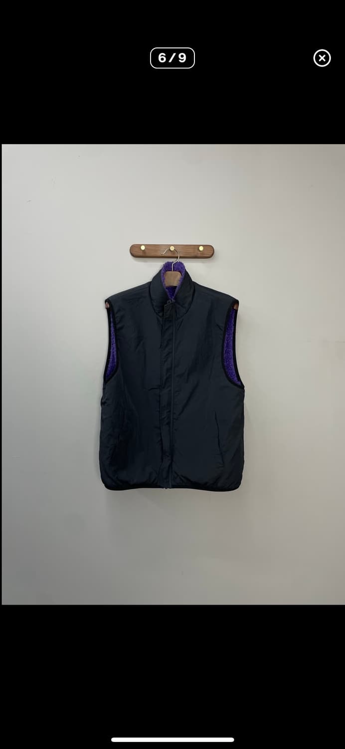 스투시 쉐르파 리버시블 플리스 베스트 A3012 상품이미지6