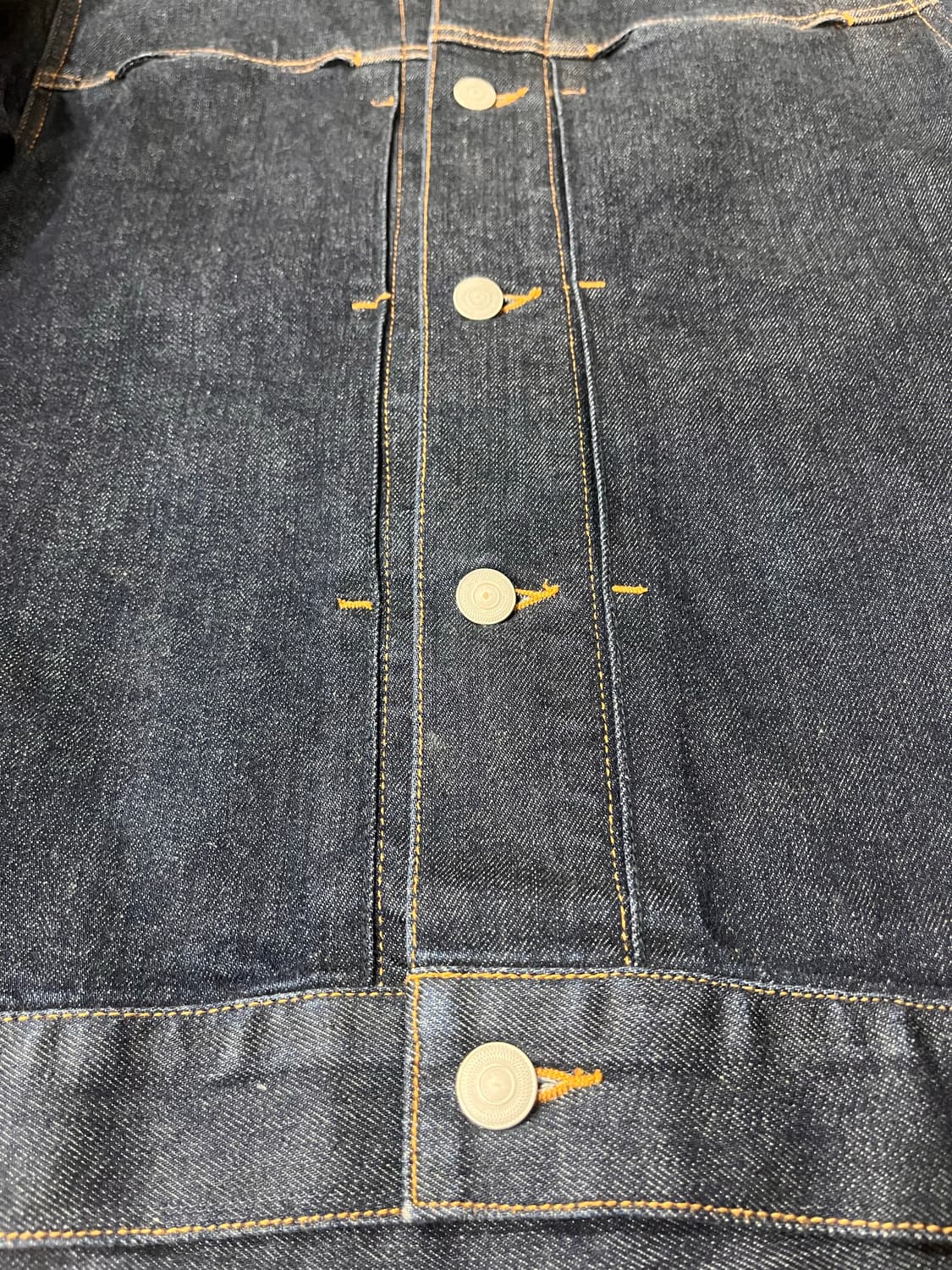 무인양품 데님 자켓 M 상품이미지5