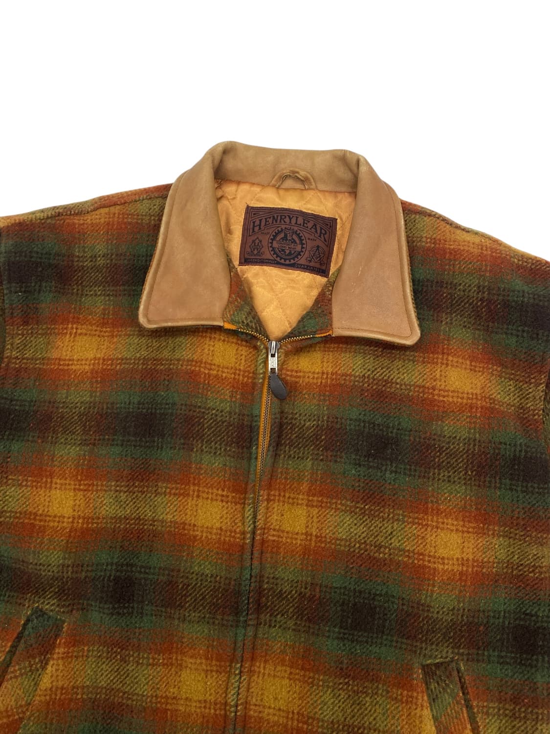 90's 헨리 리어 울 자켓 상품이미지3