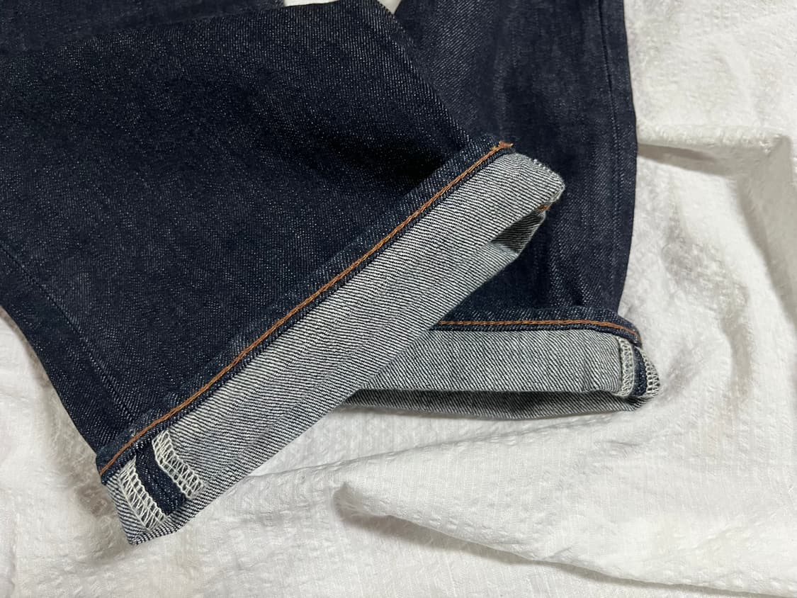 (3)언유즈드 UNUSED 원워시 데님 팬츠 상품이미지4