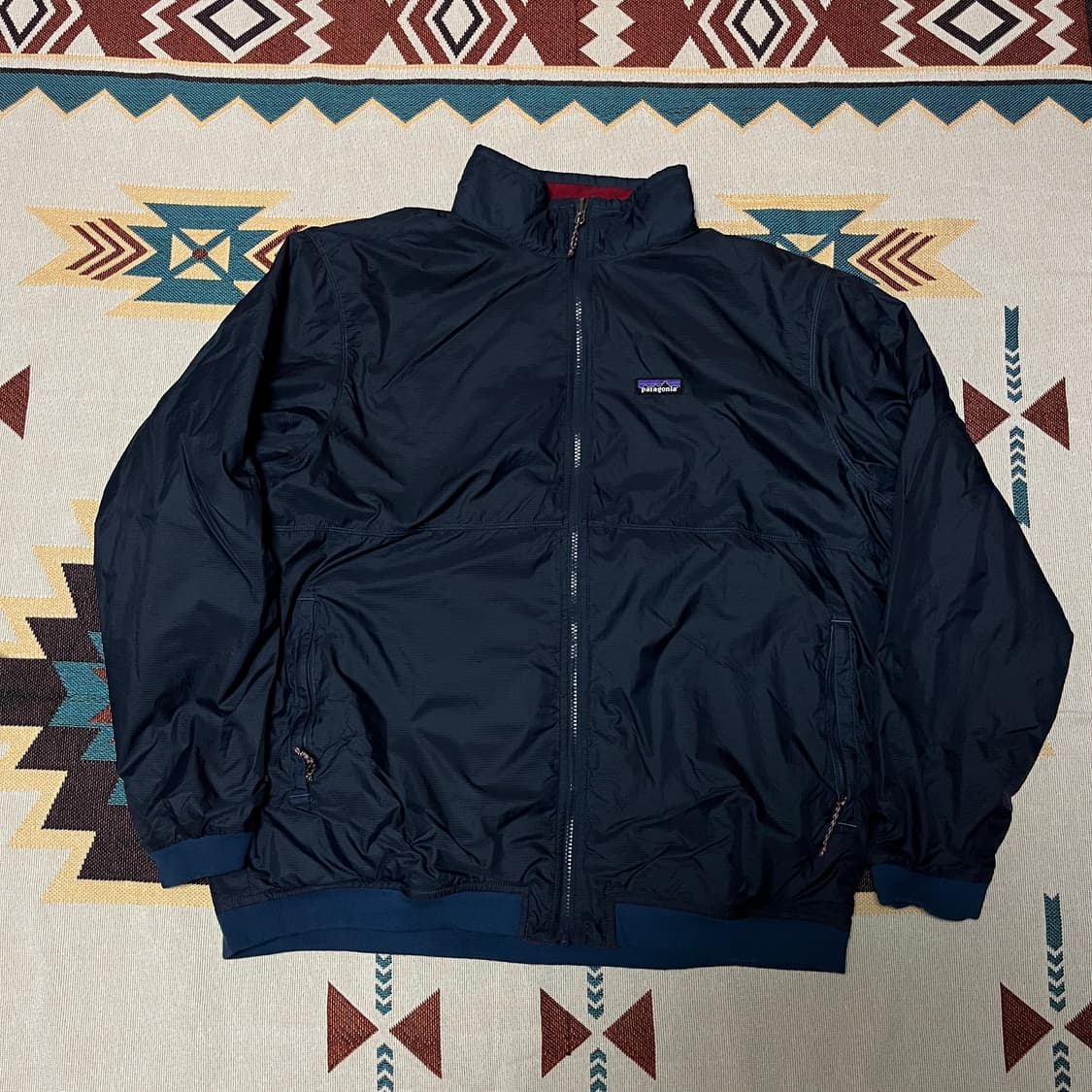 파타고니아 리버서블 쉘드 마이크로디니 플리스 자켓 XL 상품이미지1