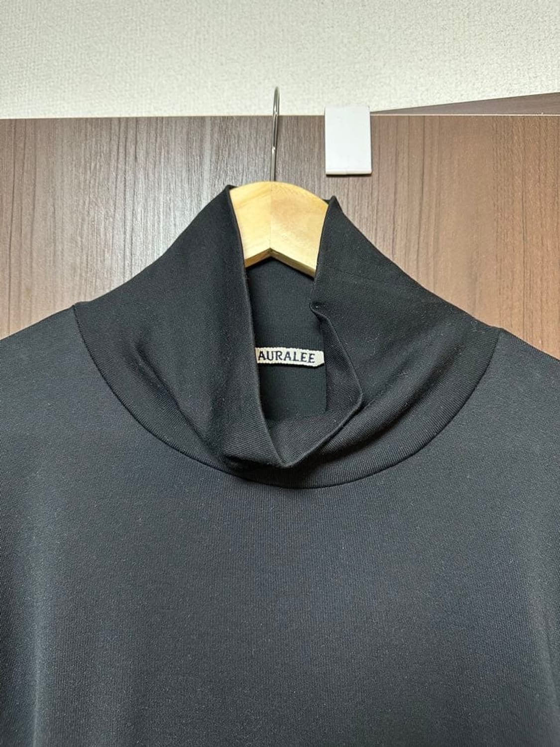 오라리 AURALEE LUSTER PLAITING HI NECK L/S  상품이미지1