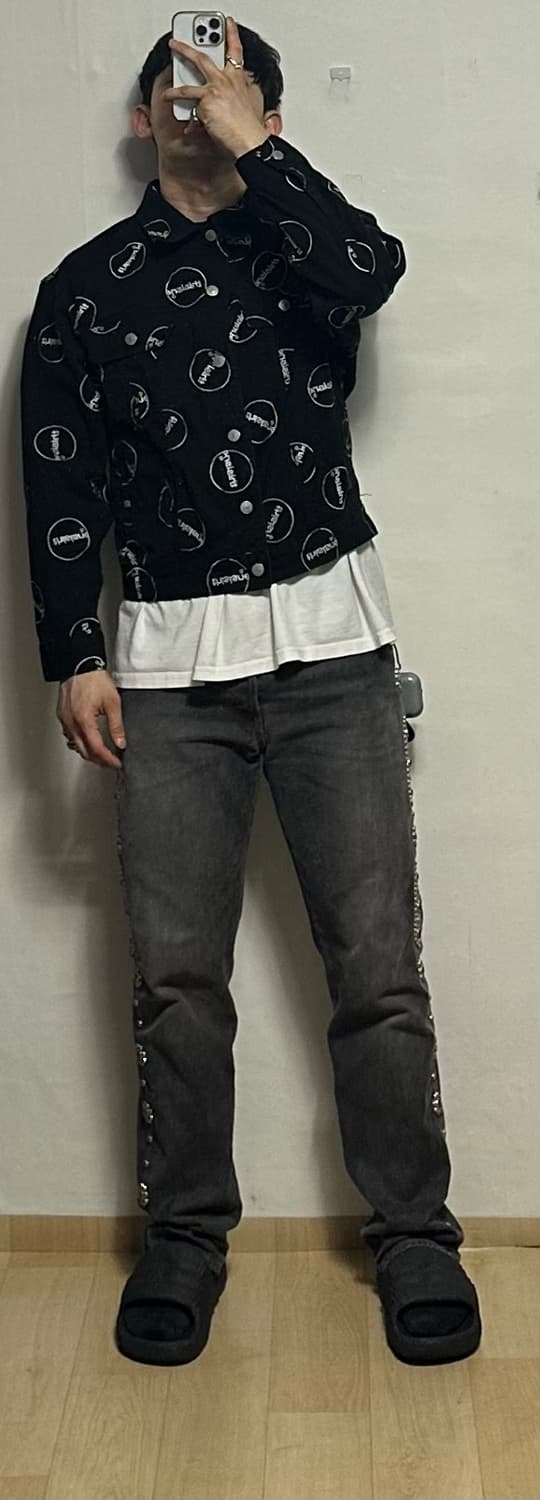 디스이즈네버댓 C로고 트러커자켓 상품이미지5
