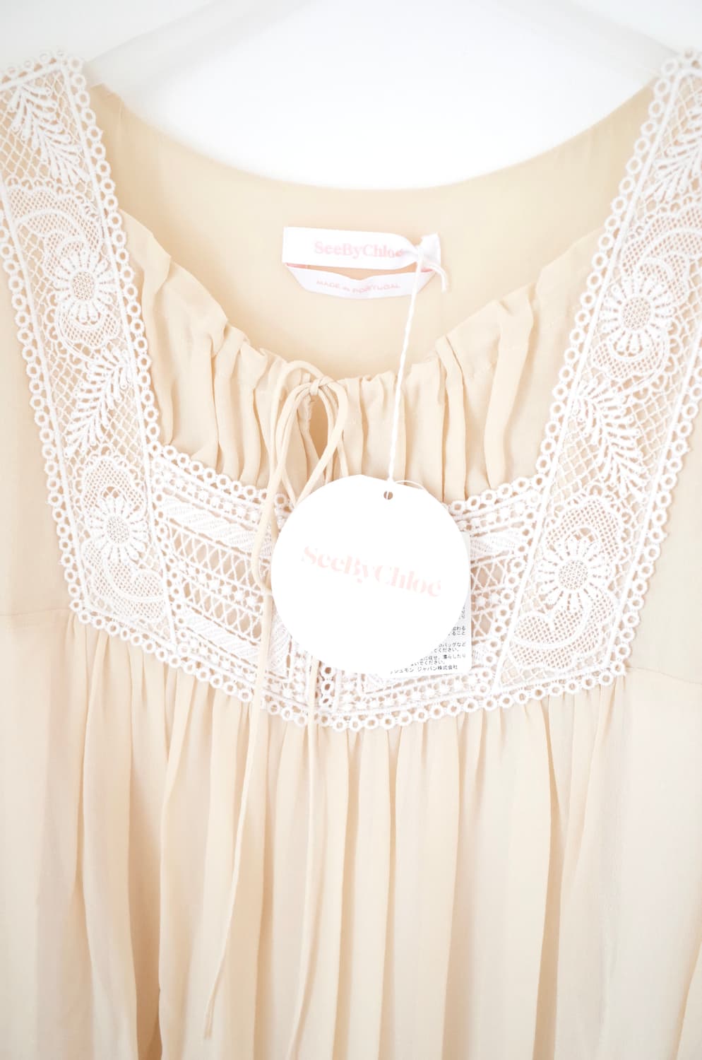 See by Chloe 실크 쉬폰 원피스 상품이미지2