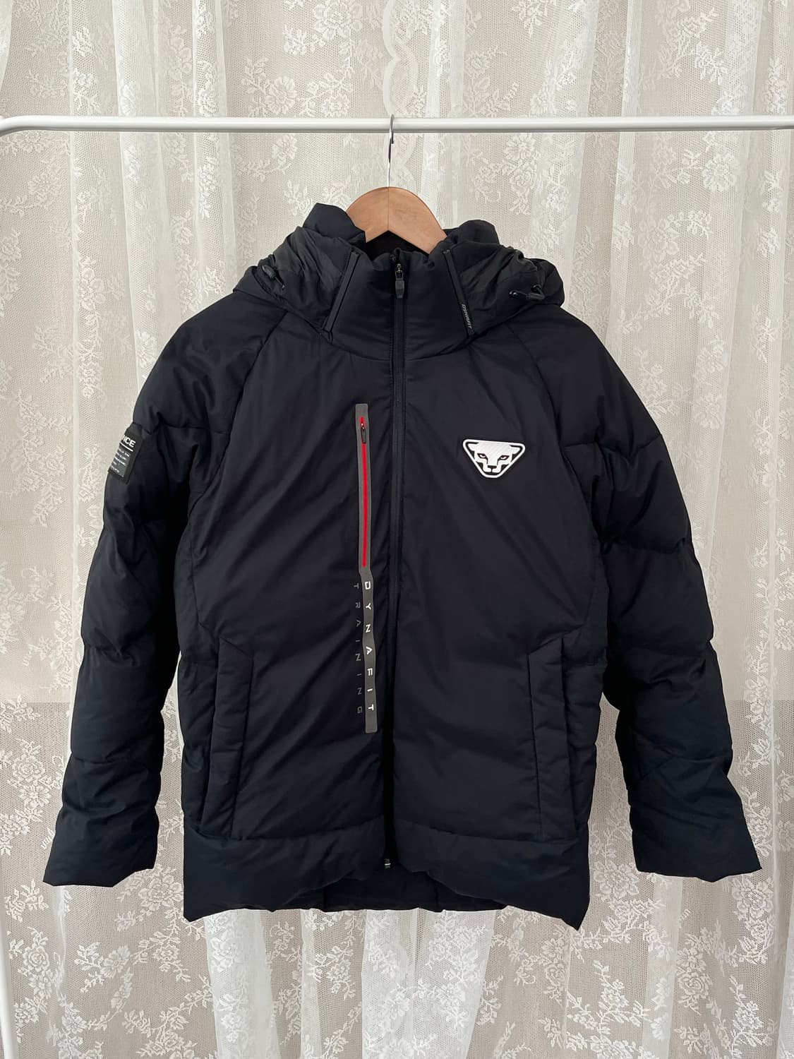 95) 다이나핏 덕다운 패딩 점퍼 블랙 상품이미지1