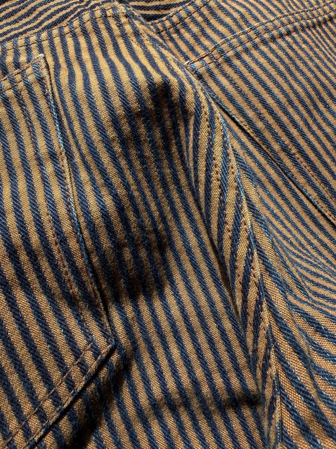 세븐바이세븐 스트라이프 팬츠 34in 상품이미지5