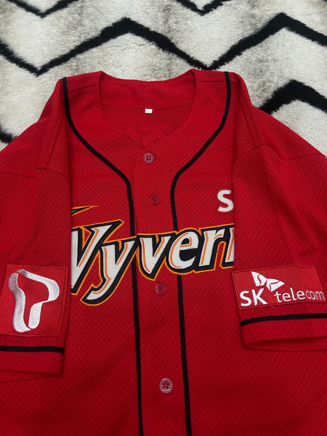 [2XL]SK와이번즈 유니폼/박정권 상품이미지3