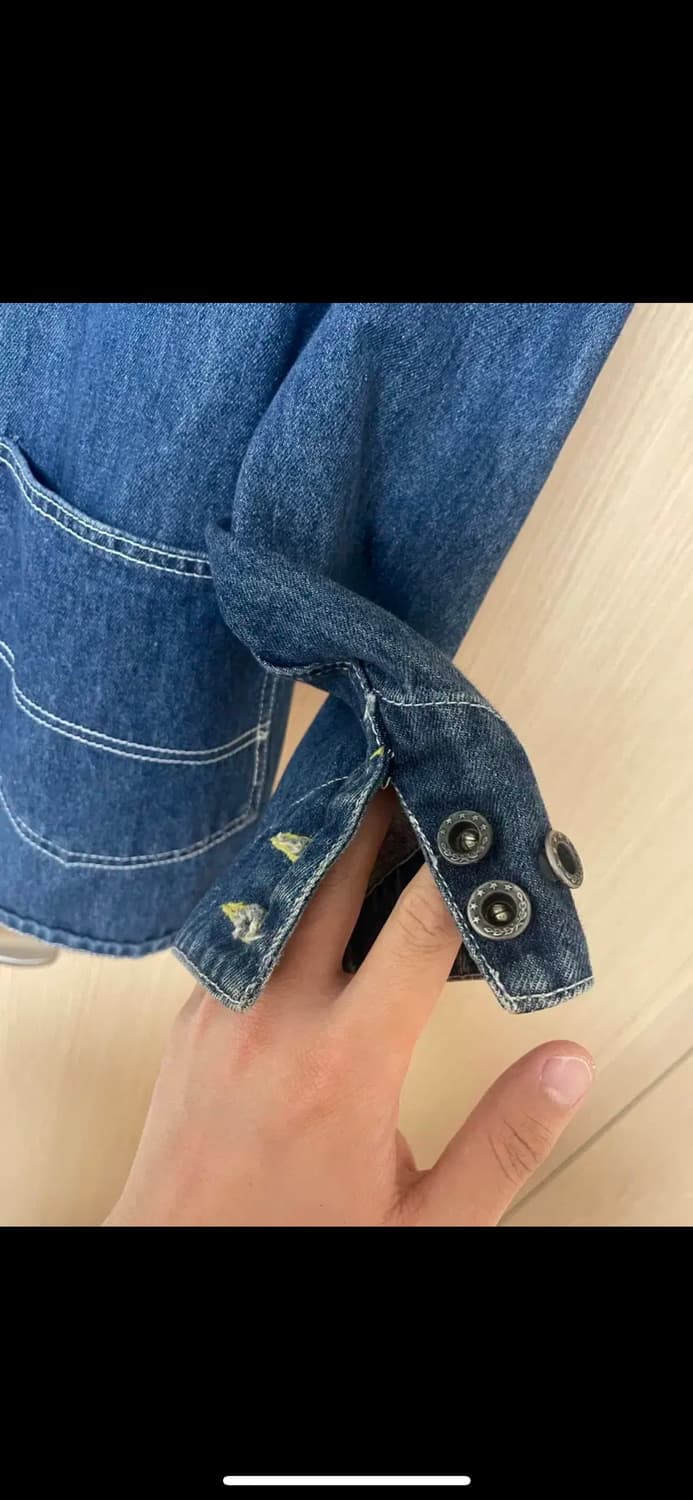 빈티지 데님자켓 커버올 자켓 판매 상품이미지5