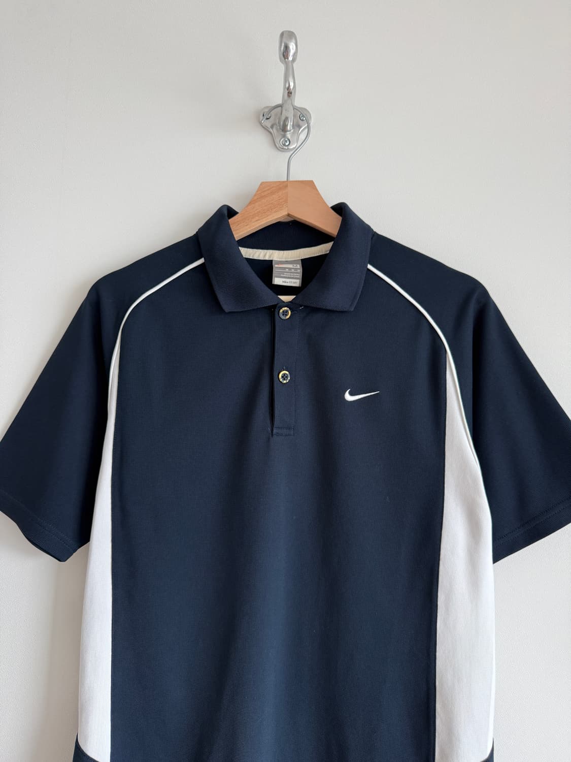00's 올드 나이키(NIKE) 반팔 카라티 상품이미지2