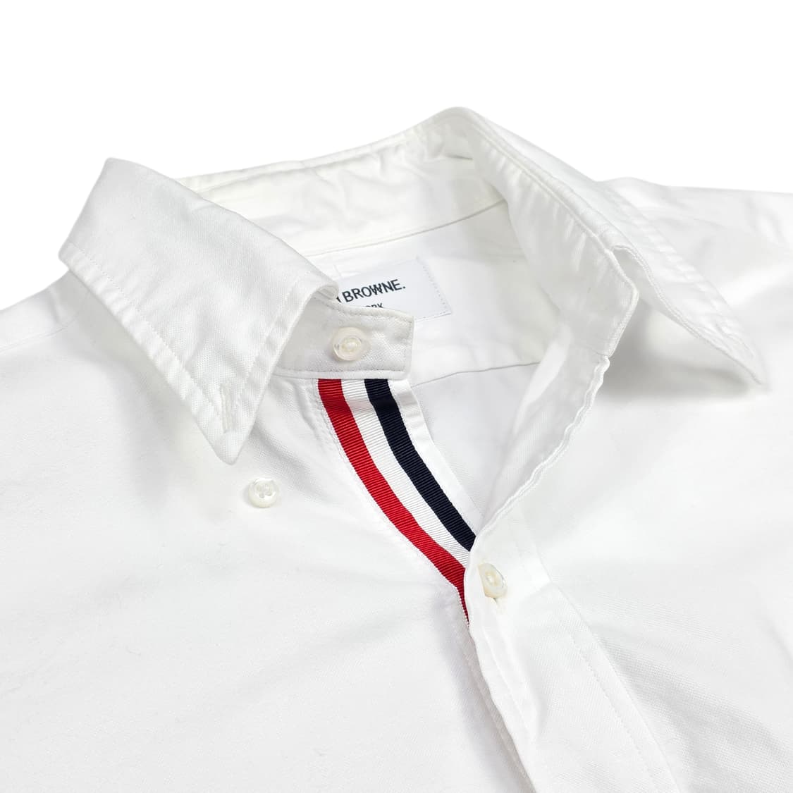 톰브라운 히든삼선 옥스포드 셔츠 상품이미지3