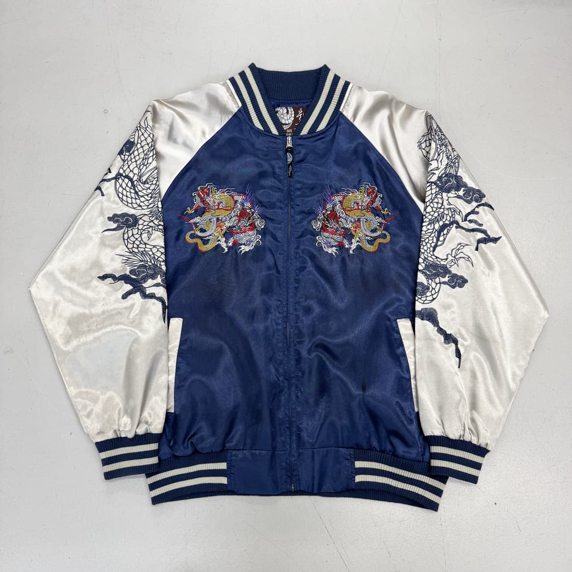 JPN 제팬 용자수 오리엔탈 스카쟌 자켓 상품이미지2