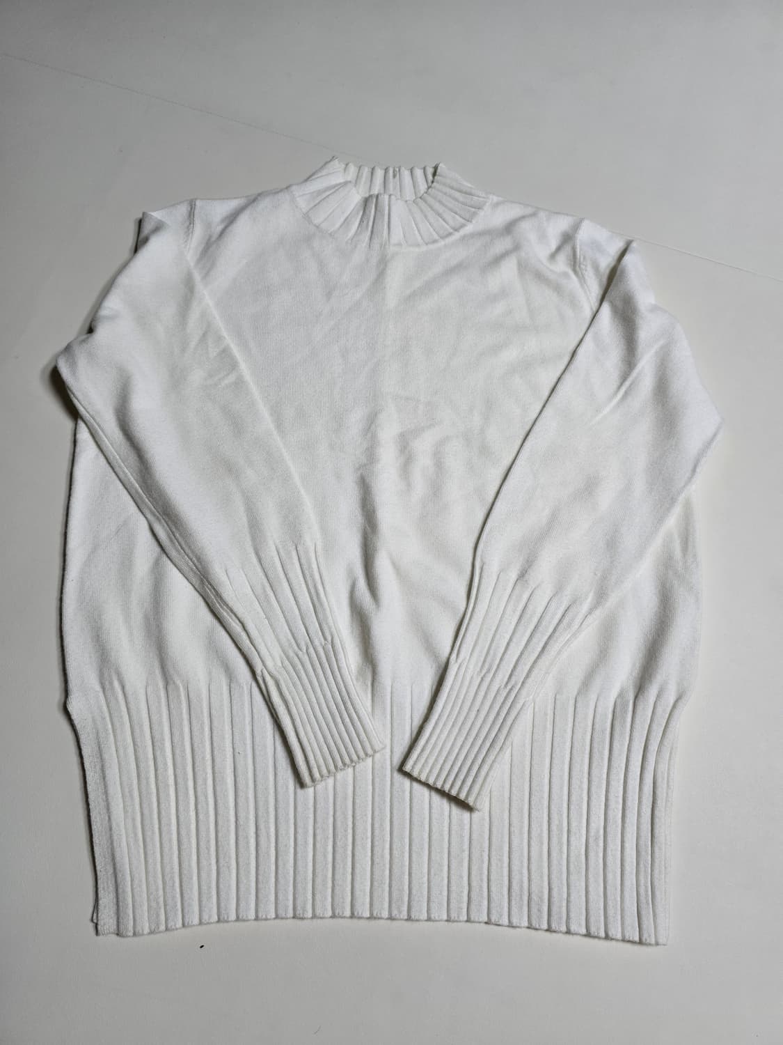 여성 반목니트티100 상품이미지1